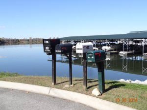 Just throw up a mail box