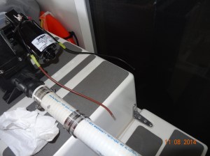 Had to cut the power