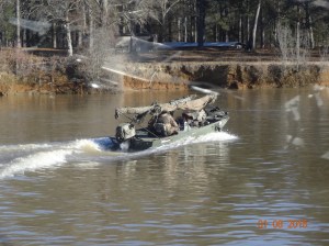 Hunters, you should of seen them from the front!