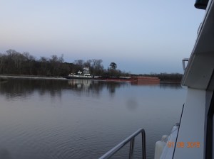 Tow Boat in the channel