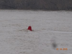 Now you see it Now you don't buoy