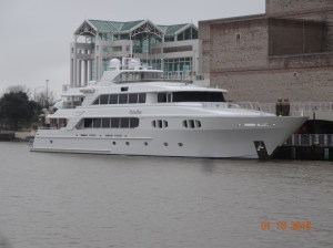 Big Boy, probably about 140 feet!