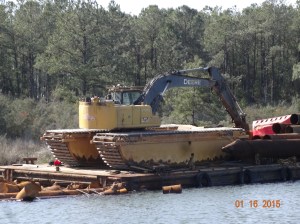 Floating Dredger