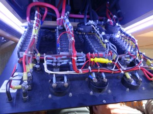 Clean electrical panel