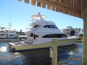 2nd Sport Fisher Boat