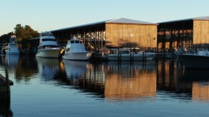 Two Sport Fisher Boats