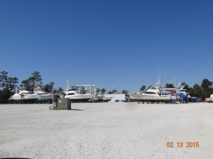 Boat yard