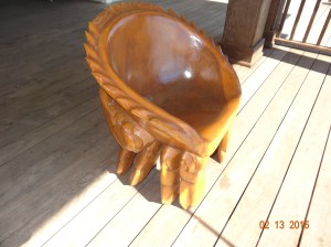 Crab Chair, looks pretty comphy