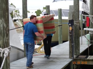 Here comes the new one