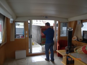 Good thing we have such nice wide doors