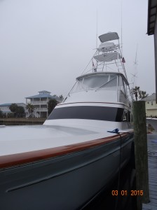 Sport Fishing Boat