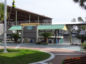 Fish cleaning station