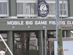 Mobile Big Game Fishing Club building