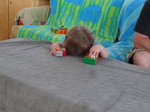 Man, I'm tired. I think I'll just sleep here