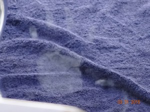 Just like a plaster hand print :)