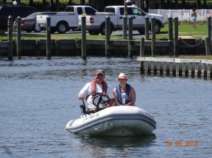 Gary giving instructions