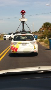 Google car
