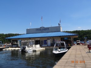 Grand Harbor gas dock