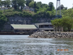 Building floating by???