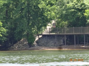 Looks like beginning of trail