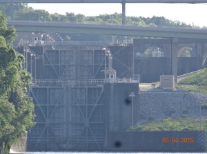 Auxiliary lock at Wilson