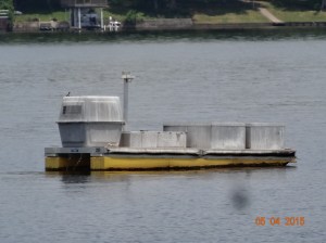 A dog house....out here?