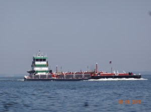 Passed by a tow, how disgraceful!