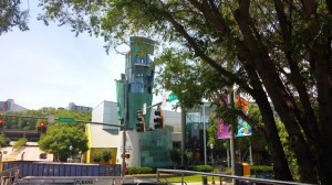 Front of Children's musium