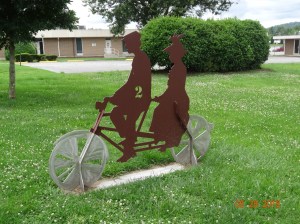 Bicycle built for two