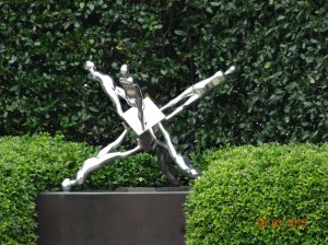 Looks like a giant Jacks for those of you old enough to know what that is