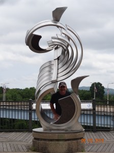 Who's that guy?  Almost like finding Waldo :)