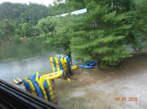 Kayaks for rent