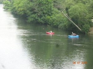 Kayakers 