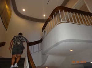 Stairway going up or down as the case may be