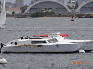 No Body Loves Me Anymore boat