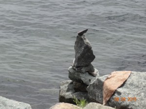 Rock Balancing