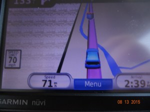 Garmin version of the border fence, see the black line?