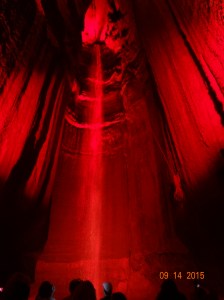 A little further away with the camera