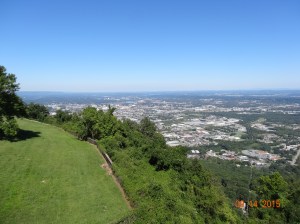 Another view from the top