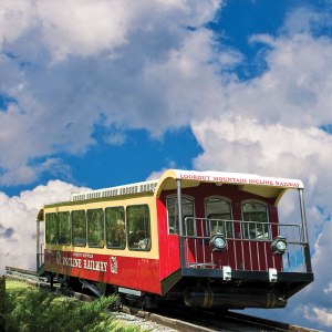 Incline Rail Car