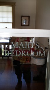 Maids room, pretty nice