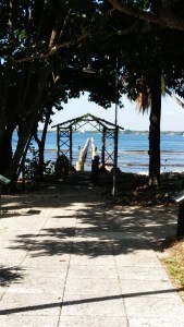 Their own private pier