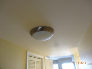 a new hall light