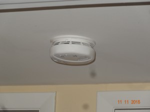 new smoke detector