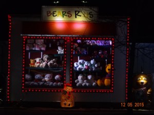 I recognize a few of those Santa Bears