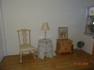 That table is made out of cardboard!