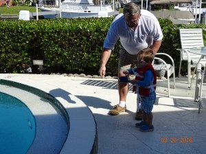 Real it in, real it in