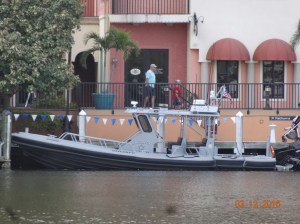 Police Boat