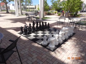 Giant Chess Board