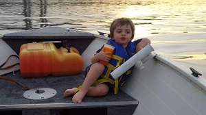 20160527 chllin on the boat